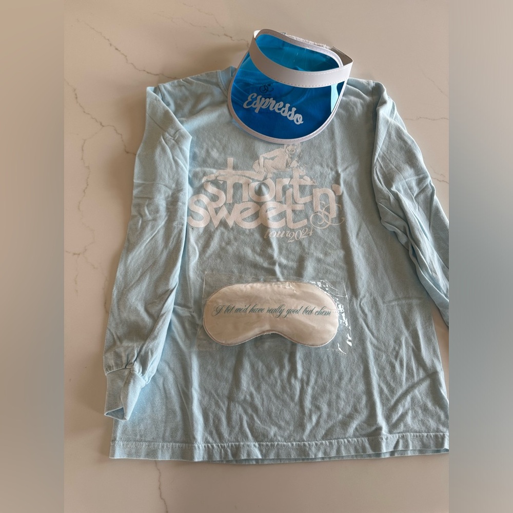 Sabrina Carpenter Short and Sweet VIP long sleeved tee